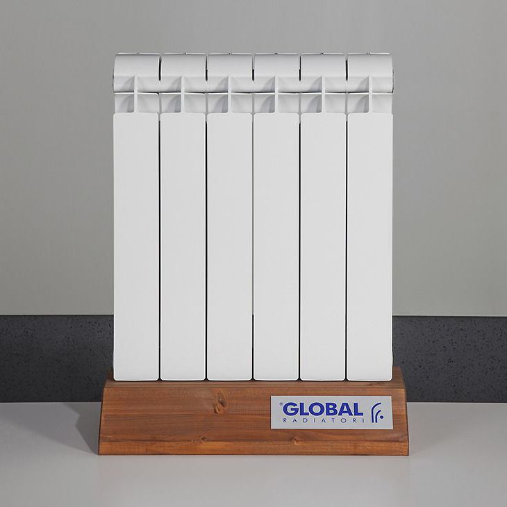 Радиатор GLOBAL — итальянский биметаллический